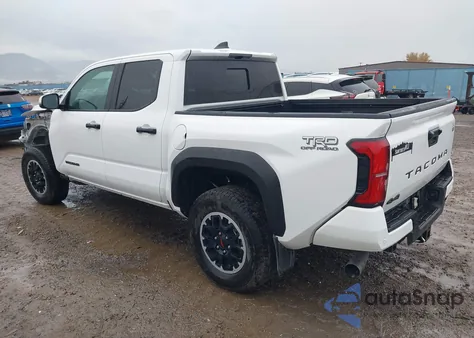 2024 Toyota Tacoma Trd Off Road 4Wd from USA, damaged, VIN 3TMLB5JN2RM063979